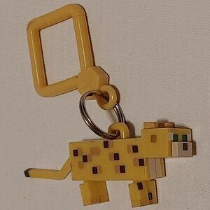 Minecraft Mini Figure Key Chain Ocelot